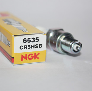GX100 NGK火花塞CR5HSB适用增城器发电机消防水泵本田GXH50 GX50