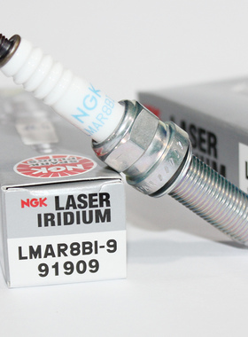 NGK铱金火花塞LMAR8BI-9适用本田佛沙250 300 CB1100大阳150 300