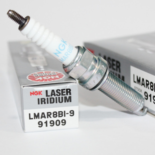 NGK铱金火花塞LMAR8BI-9适用本田佛沙250 300 CB1100大阳150 300