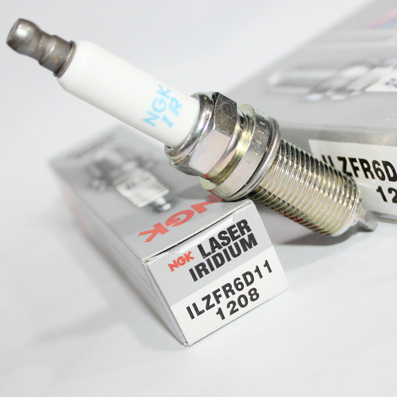 NGK铱铂金火花塞ILZFR6D11适用宝马X3 X5 525 530 N52 2.5L 3.0L
