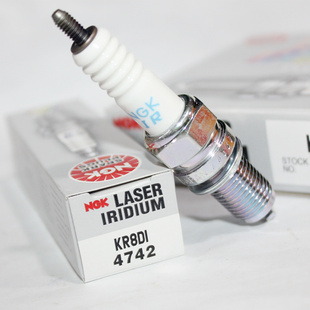 竞技NGK铱金火花塞KR8DI 4742适用DCPR8E奥地利KTM990大脚怪250