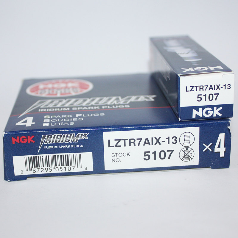 NGK铱金火花塞嘉年华V40福克斯