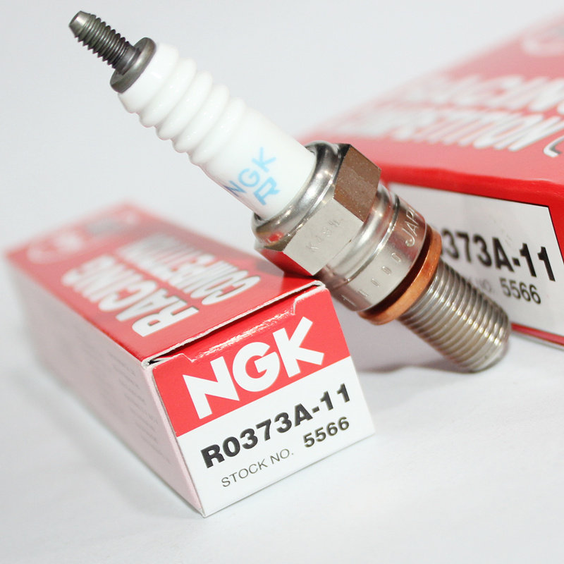 RACING红盒NGK火花塞R0373A-11适用于奥古斯特雅马哈川崎铃木