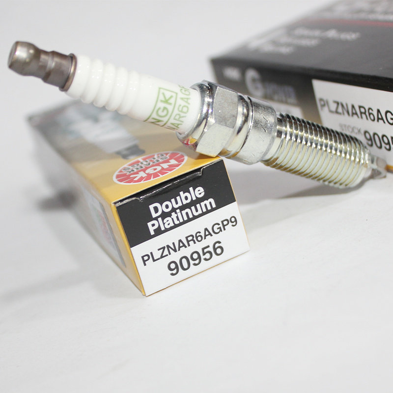 NGK铂金火花塞PLZNAR6AGP9适用威朗微蓝5(VELITE 5)新科鲁兹1.5L