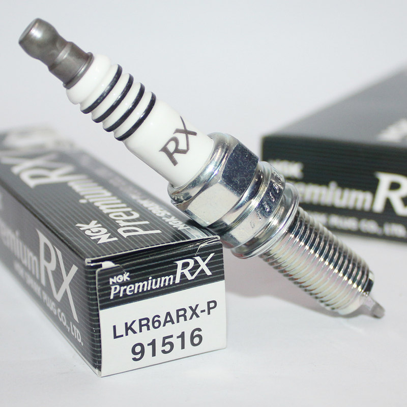 NGK钌合金RX火花塞LKR6ARX-P适用欧蓝德悦动瑞纳领动K2 K3 IX25