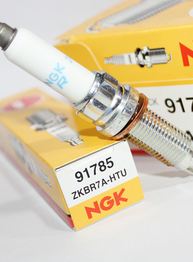 NGK火花塞ZKBR7A-HTU 91785适用宝马N43 N53 N54 2.0 3.0发动机