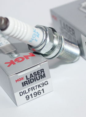 NGK双铱金火花塞DILFR7K9G适用汉兰达皇冠雷克萨斯RX300 2.0T