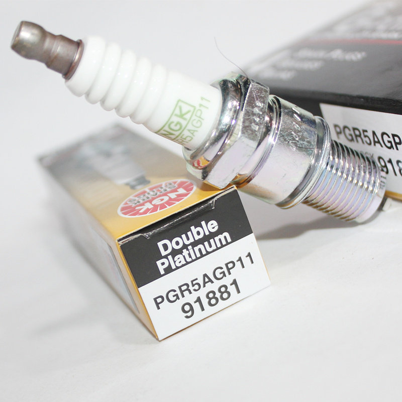 NGK铂金火花塞PGR5AGP11适用于宾悦瑞风M3 M4 M5 S5瑞鹰和悦RS