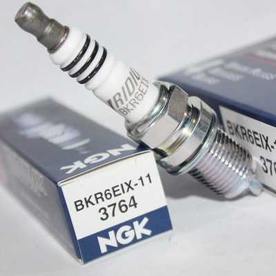 NGK铱金火花塞BKR6EIX-11 3764适用凯越乐风乐骋雨燕天语SX4尚悦