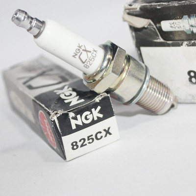 NGK火花塞825CX适用于F5TC F6TC快乐王子普桑瑞风FR5TC AX100