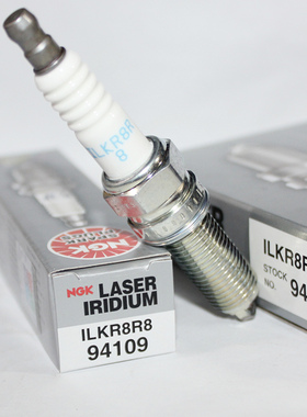 NGK铱铂金火花塞ILKR8R8 94109适用长安CX70 A800睿骋CC逸动1.5T