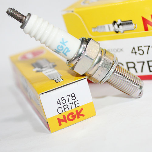 ngkcr7e超人悦酷尚领夜鹰摩托车