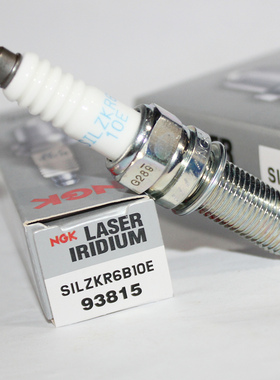 NGK铱铂金火花塞SILZKR6B10E 93815适用于悦动焕驰福瑞迪瑞纳IX25