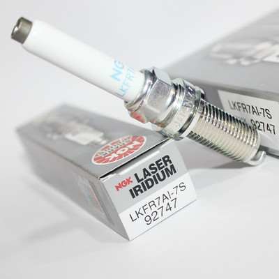 NGK铱金火花塞LKFR7AI-7S 92747适用新款锐界L林肯Z冒险家蒙迪欧