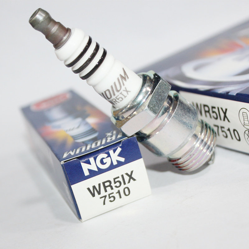 NGK铱金火花塞WR5IX适用于得利卡2.0L富利卡2.0L  EQ491发动机