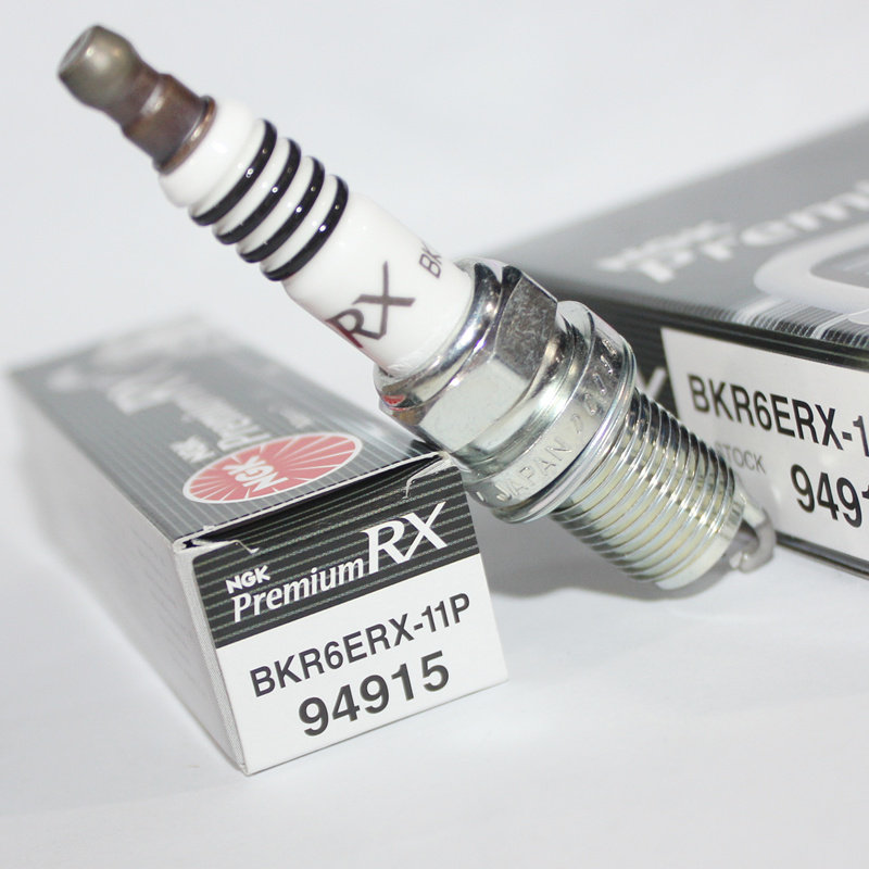 NGK钌合金RX火花塞BKR6ERX-11P 94915适用于LX470 GS430霸道3400