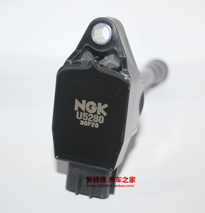改装NGK点火线圈高压包U5280适用于楼兰2.5T QX60 2.5T