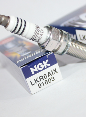 NGK铱金火花塞LKR6AIX适用1.5L微蓝6英朗科鲁泽科沃兹赛欧3乐风RV