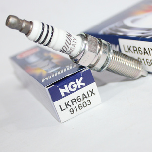 NGK铱金火花塞LKR6AIX适用1.5L微蓝6英朗科鲁泽科沃兹赛欧3乐风RV