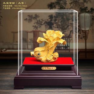 绒沙金白菜摆件百财如意创意招财工艺品客厅玄关酒柜乔迁开业礼品