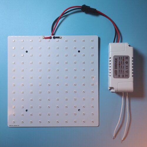 led蓝光灯板 led光源板 460-465nm实验灯灯盘灯片
