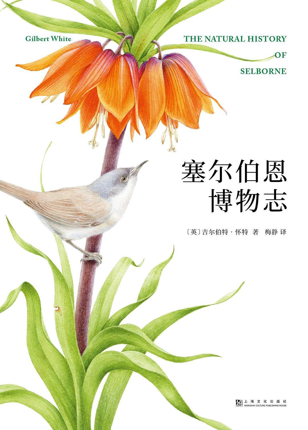 现货 塞尔伯恩博物志 吉尔伯特·怀特 著 梅静 译 上海文化出版社19.
