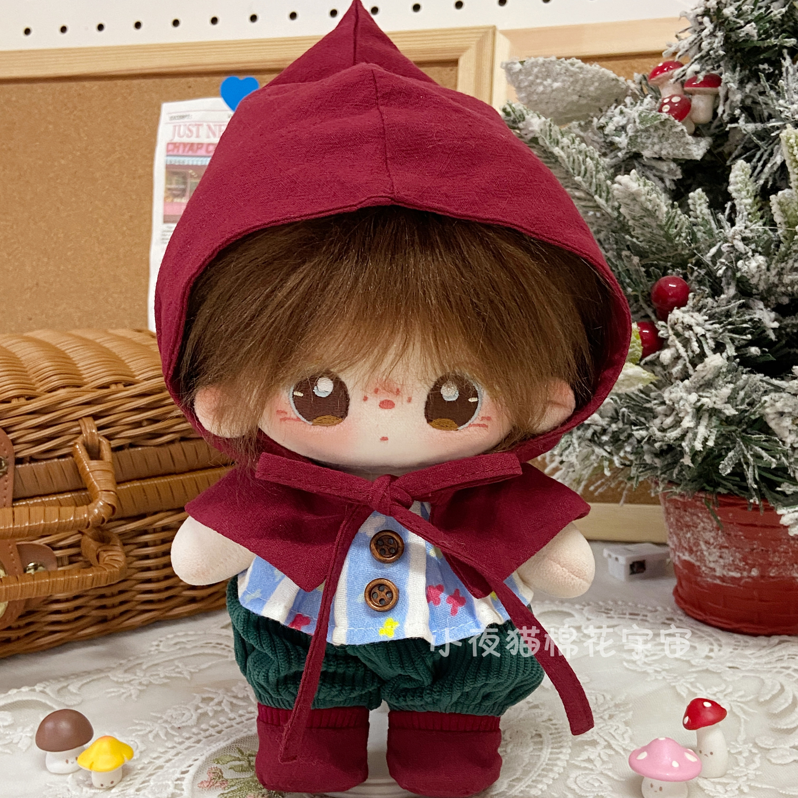 (有工期) 莓果森屿 小夜猫棉花宇宙娃衣套装可爱风格20cm娃衣,模玩/动漫/周边/娃圈三坑/桌游,棉花娃娃/毛绒玩具娃衣,淘宝优惠券,粉丝福利购,淘宝优惠卷