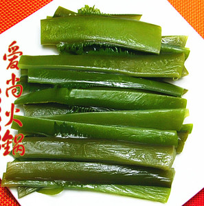 重庆火锅 鲜嫩新鲜海白菜 海菜 150克