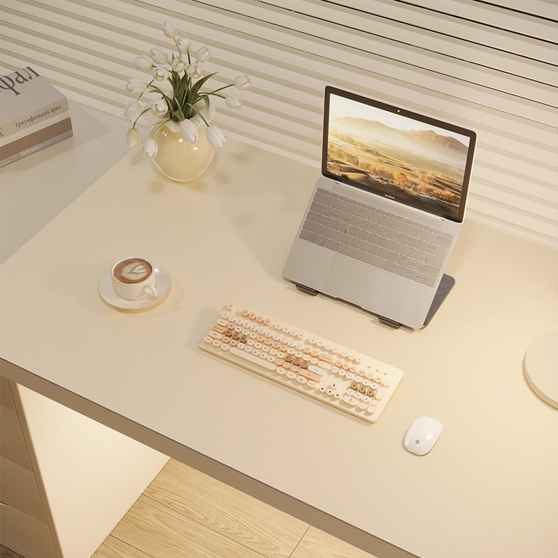 书桌垫电脑桌轻奢高级办公室桌面保护垫耐磨耐脏可擦洗写字台桌布