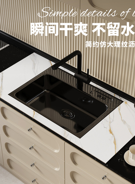 DMF洗碗池吸水垫硅藻泥厨房洗手池沥水垫卫生间洗漱台面免洗可擦