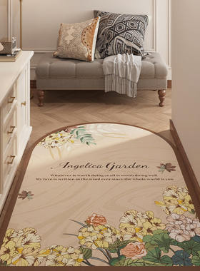 进门地垫家用门口可擦入户门地垫免洗耐脏脚垫子玄关防滑加厚地毯