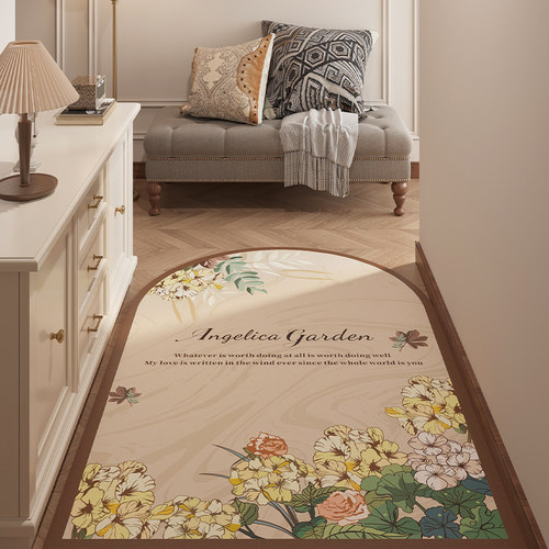 进门地垫家用门口可擦入户门地垫免洗耐脏脚垫子玄关防滑加厚地毯