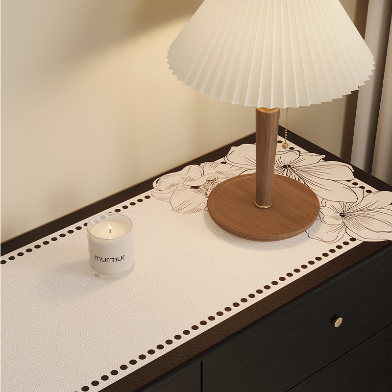 台面垫餐边柜法式庄园秘境小香风