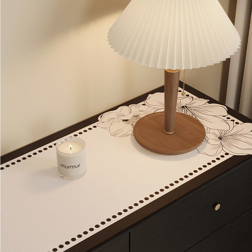 台面垫餐边柜法式庄园秘境小香风