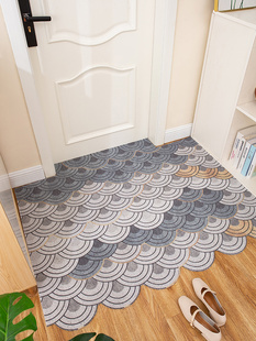 入口门地垫金属圈耐污脚垫北欧轻豪华门大面积门垫防滑垫地毯