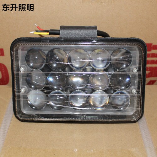 5寸方15珠汽车led大灯货车农用车