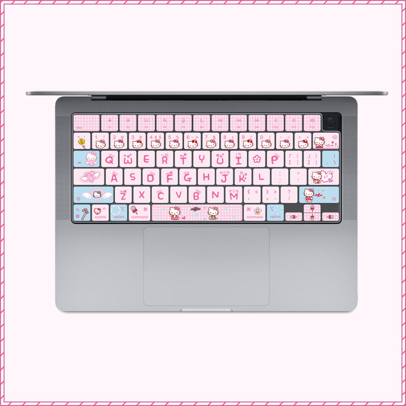 【hello kitty】适用苹果macbookpro键盘膜笔记本电脑m4凯蒂猫