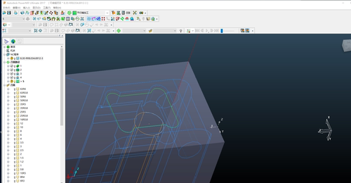 PM/PowerMILL/2019/2018/2017/2010/10.0/编程软件安装包