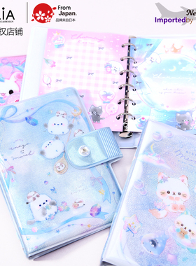 日本进口Q-LiA离型贴纸本活页笔记本子手帐粘贴 贴纸收藏可爱B7