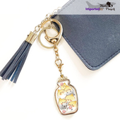 日本进口Southern D.S小鸟包挂件钥匙扣水瓶文鸟亚克力创意可爱萌