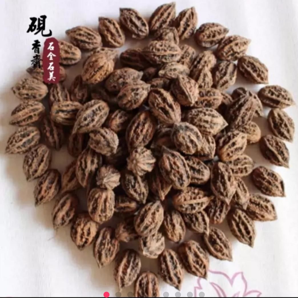同树称斤手持秋子核桃