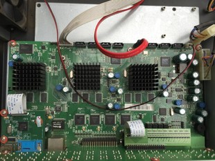 DVR716E 原装 现货 AEBELL 主板16路硬盘录像机主板实物图