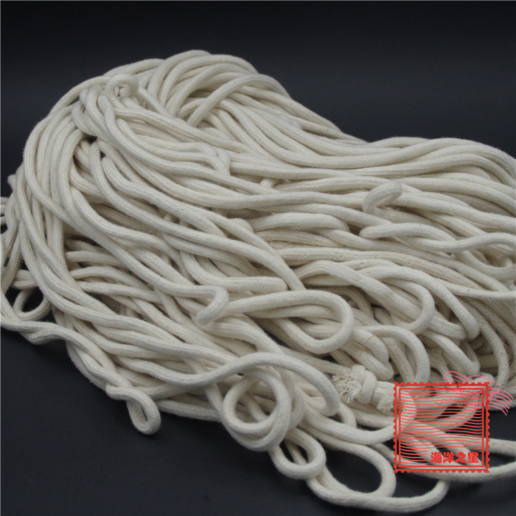 酒精灯灯芯 加粗 全棉灯心 酒精灯棉芯 15cm 实验耗材 教学仪器