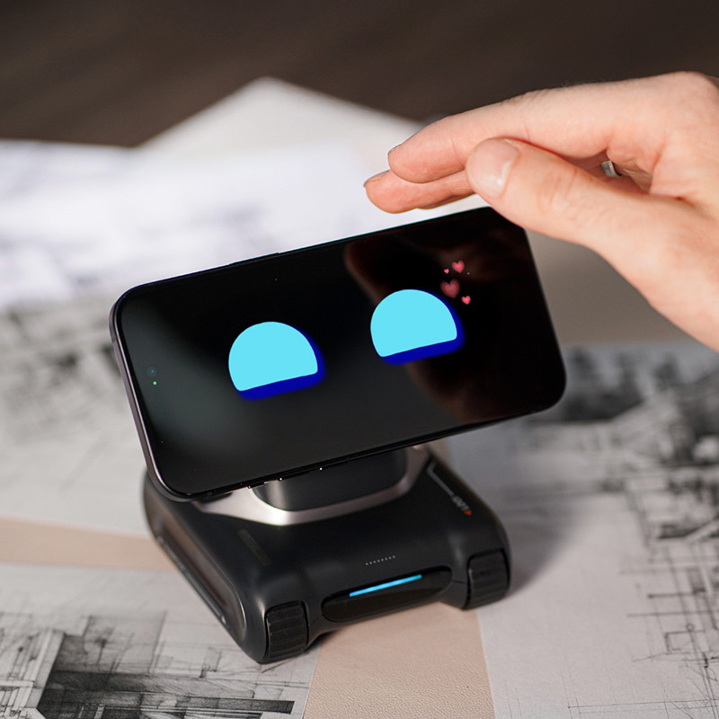 looi robot桌面智能机器人中英文对话DeepSeek大模型儿童AI玩具