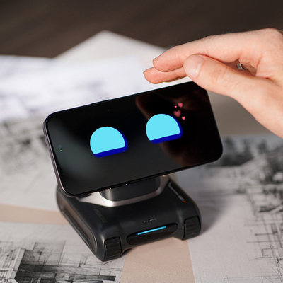 looi robot桌面智能机器人中英文对话DeepSeek大模型儿童AI玩具