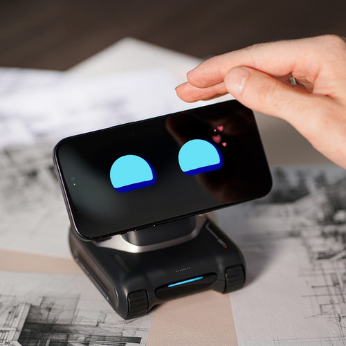 looi robot桌面智能机器人中英文对话DeepSeek大模型儿童AI玩具