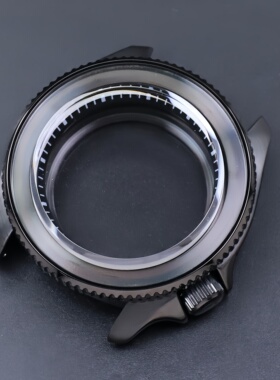 新款抛光小齿鲍鱼壳小齿适用精工SKX007机芯NH35/36不锈钢3.8点位