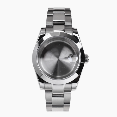 39mm蚝式恒动圆边透底表壳