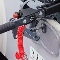 雅马哈船外机二冲程四冲程船外机雅马哈船外机配件熄火开关熄火绳