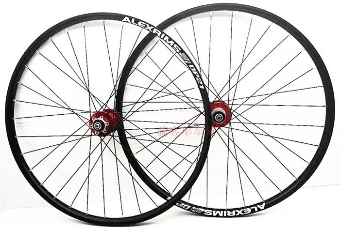 久裕041 042亚猎士车圈精编山地车碟刹轮组26寸27.5寸29寸